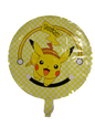 Foil Balloon Round Pokémon