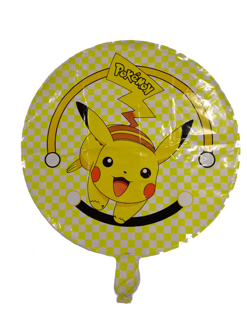 Foil Balloon Round Pokémon