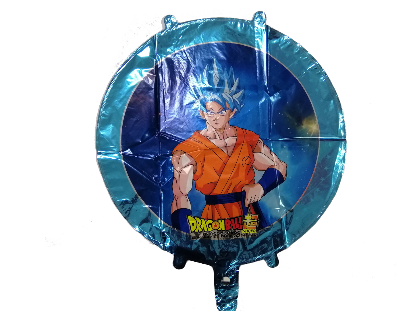 Foil Balloon Round Dragon Ball Z