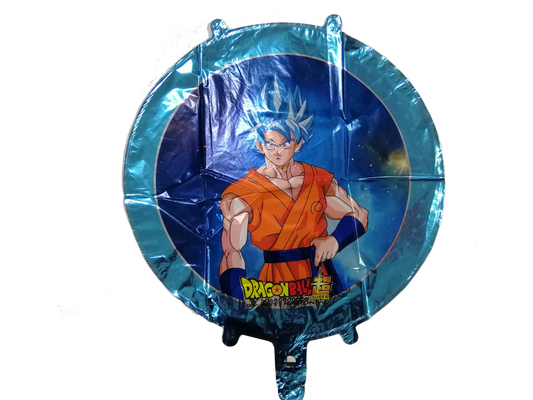 Foil Balloon Round Dragon Ball Z