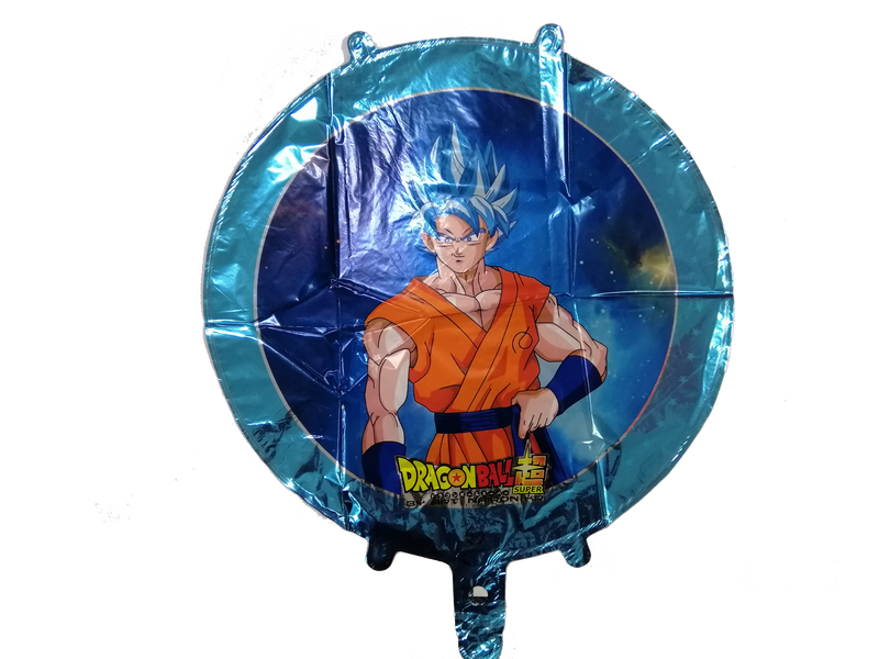 Foil Balloon Round Dragon Ball Z