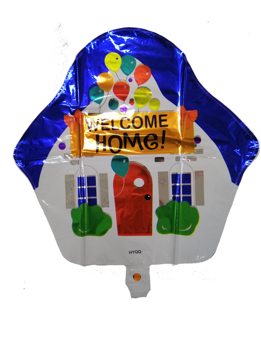 Foil Balloons Welcome Home