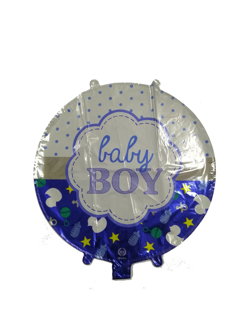 Foil Balloon Round It's A Boy