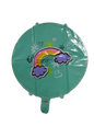 Foil Balloon Round Rainbow