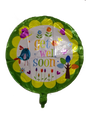 Foil Balloon Round Get Well Soon