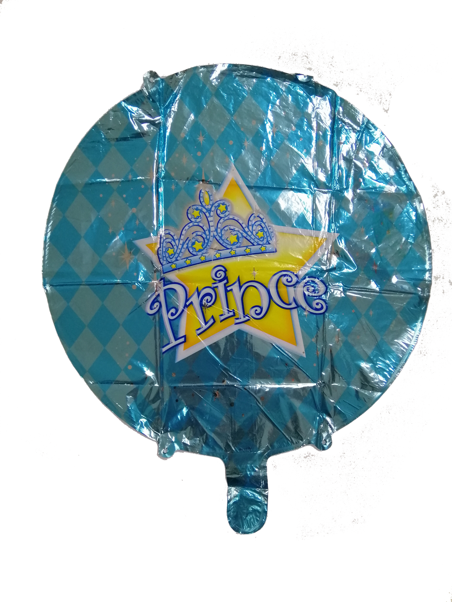 Foil Balloon Round Prince