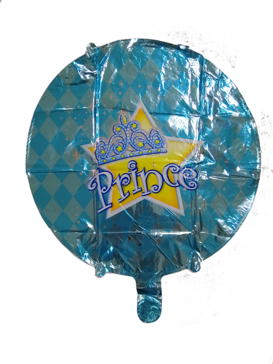 Foil Balloon Round Prince