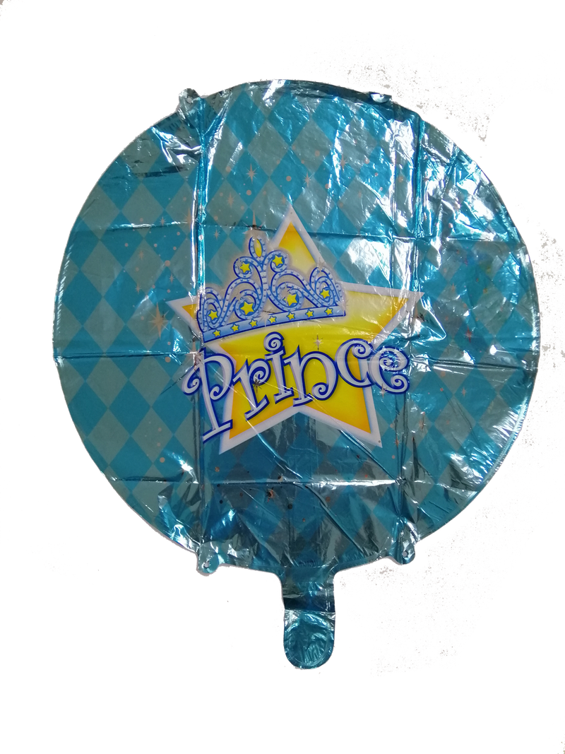 Foil Balloon Round Prince