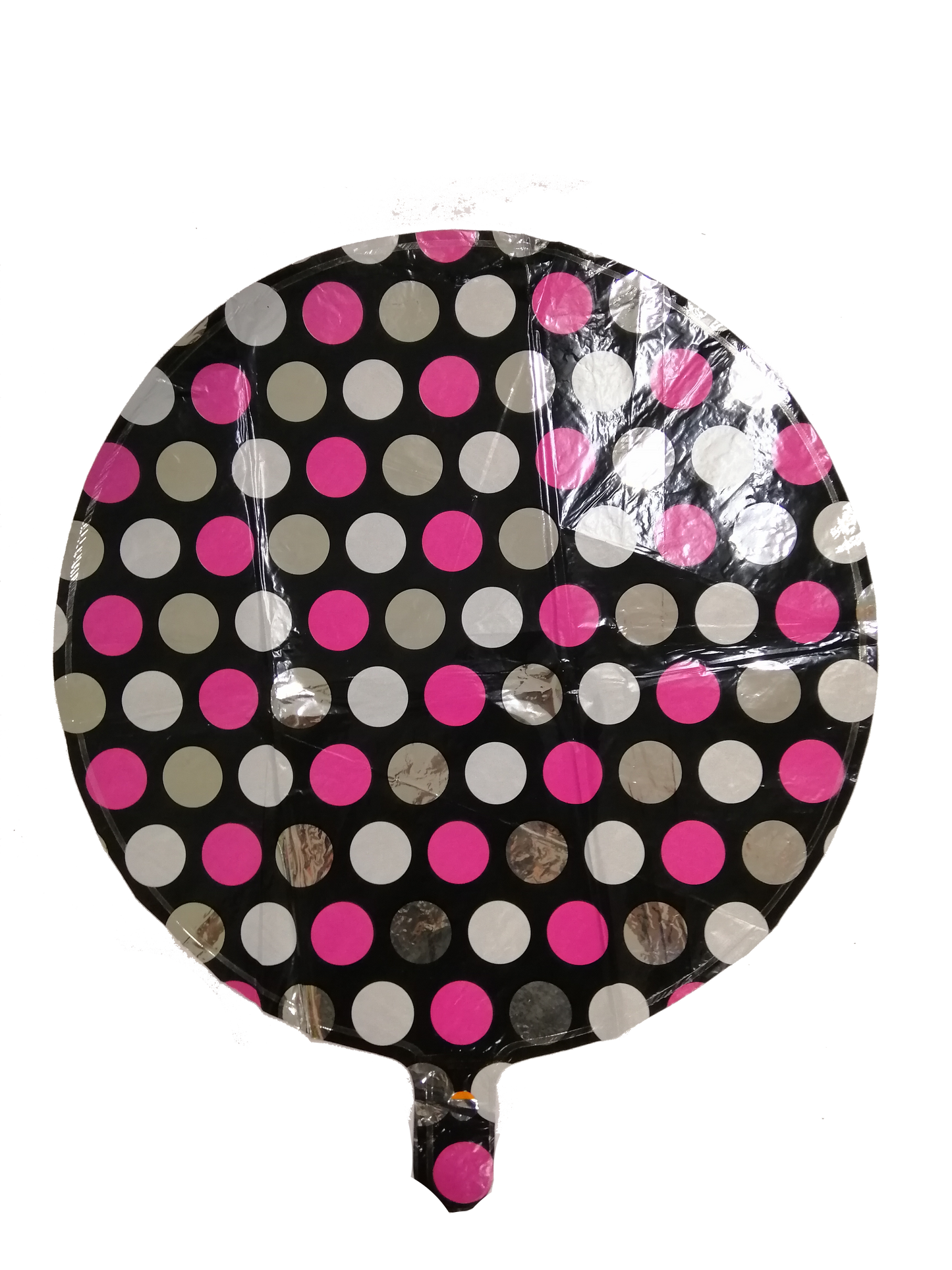 Foil Balloon Round Polka Dots