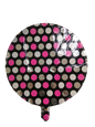 Foil Balloon Round Polka Dots
