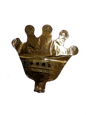 Foil Balloon Crown