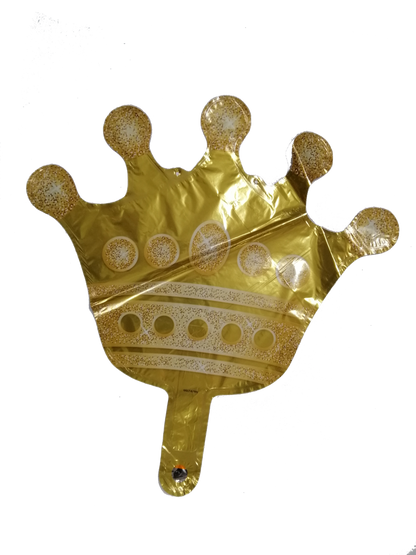 Foil Balloon Crown