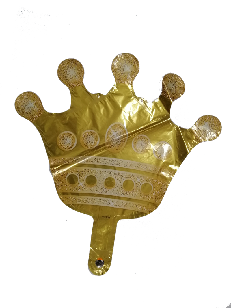 Foil Balloon Crown