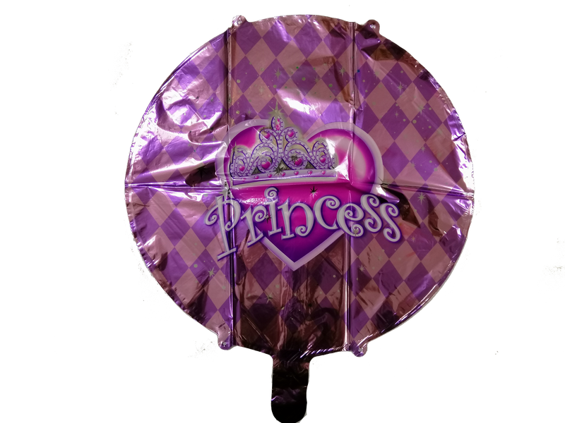 Foil Balloon Princess