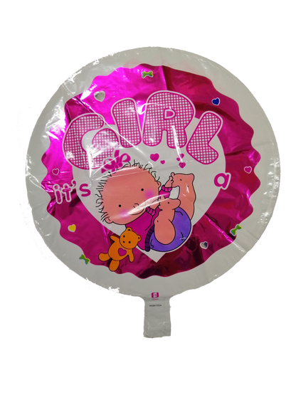 Foil Balloon It's A Girl