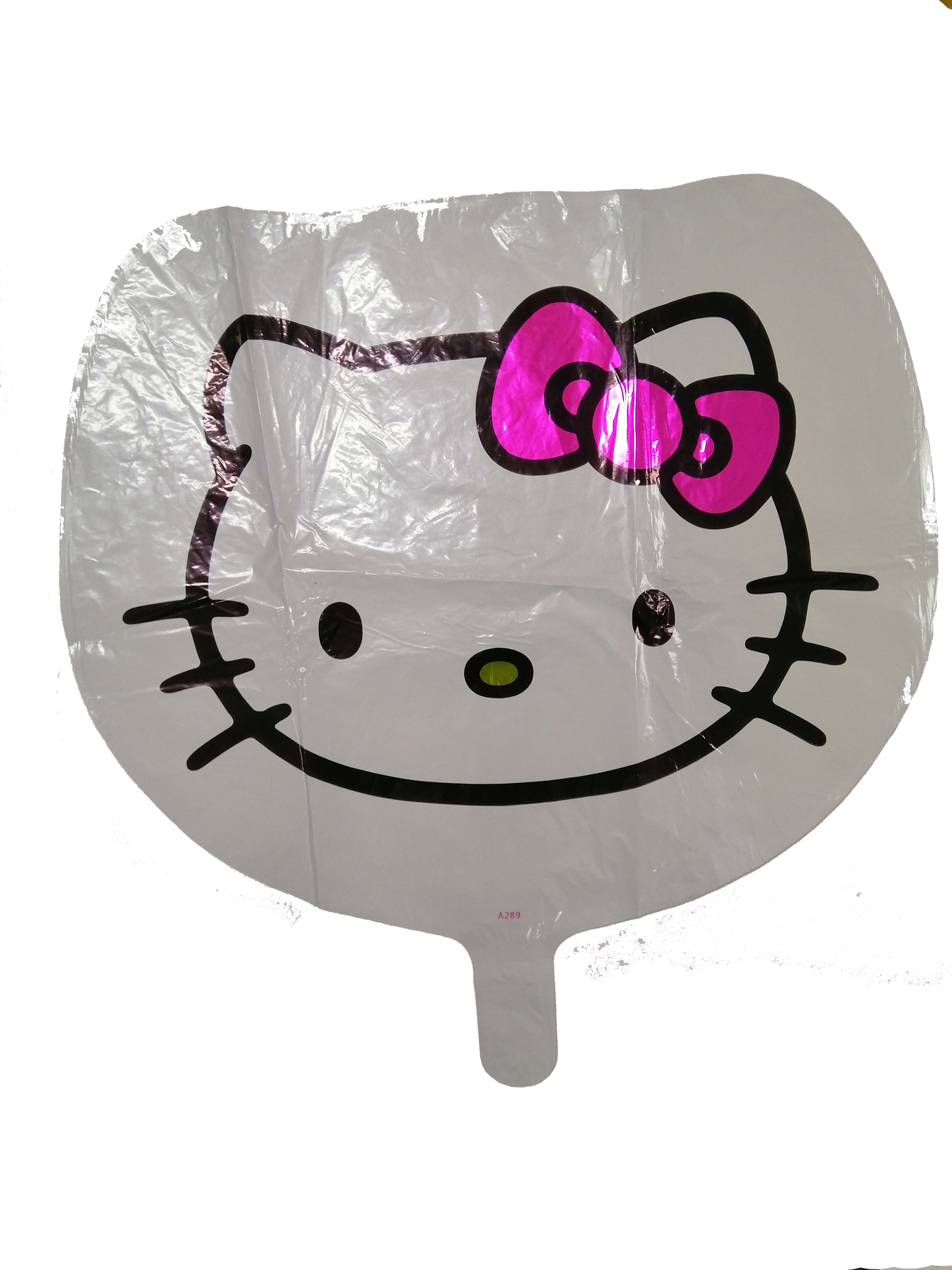 Foil Balloon Round Hello Kitty