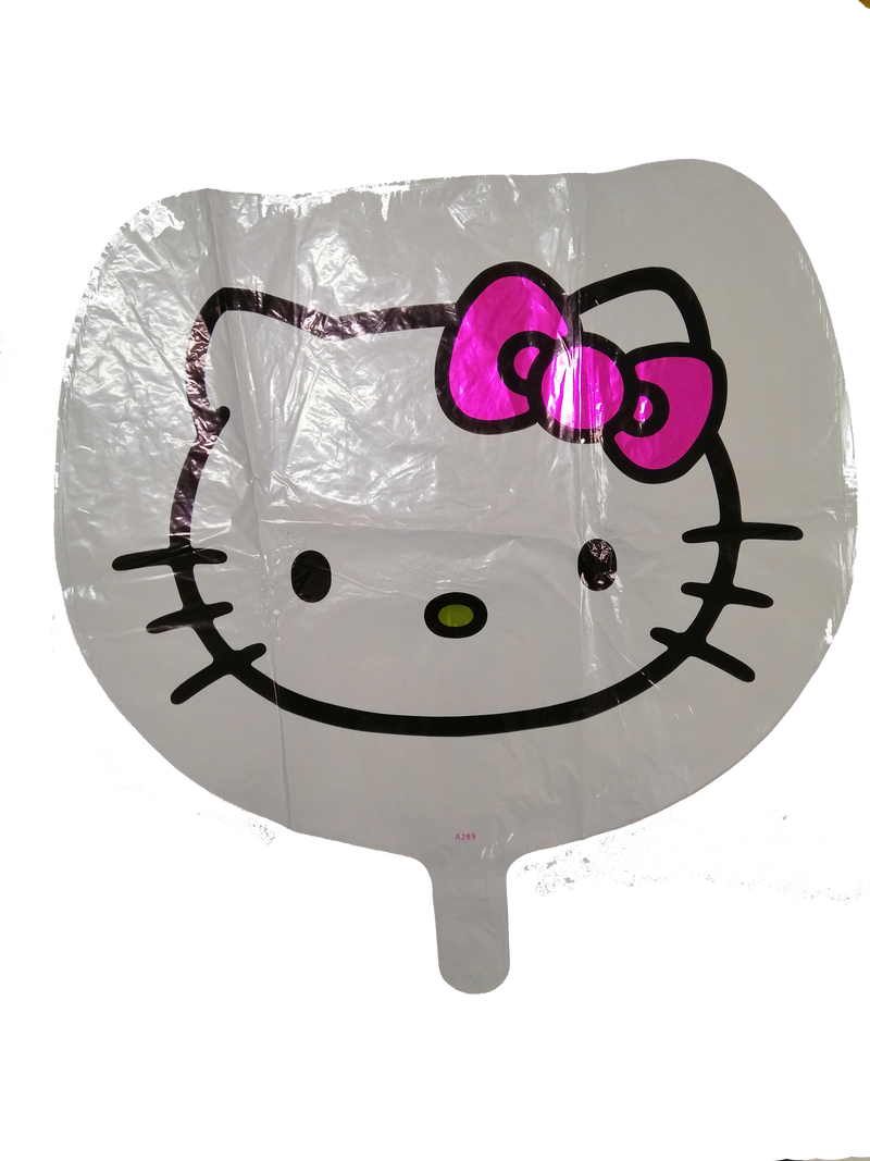 Foil Balloon Round Hello Kitty