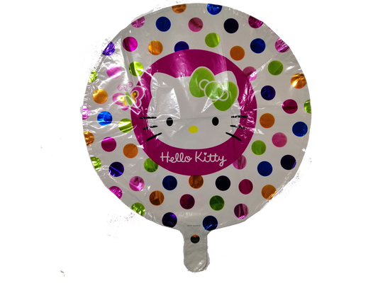 Foil Balloon Round Hello Kitty