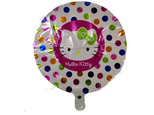 Foil Balloon Round Hello Kitty