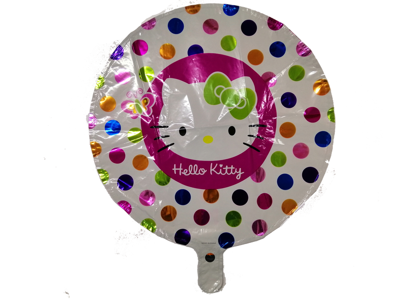 Foil Balloon Round Hello Kitty