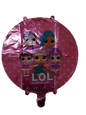 Foil Balloon Round LOL