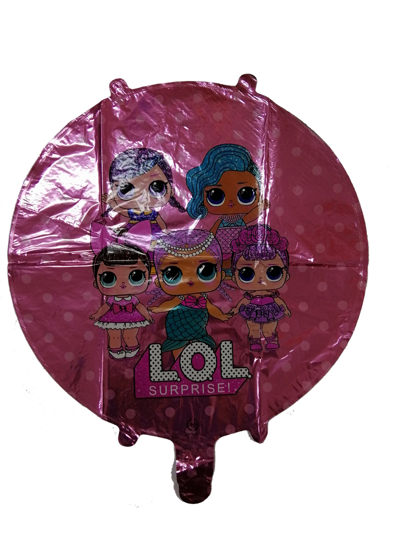 Foil Balloon Round LOL