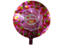 Foil Balloon Round Strawberry Shortcake