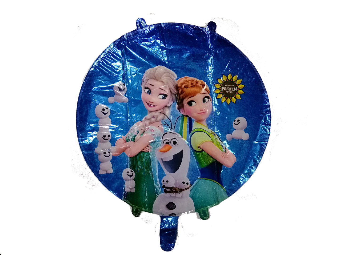 Foil Balloons Round Frozen Shaped