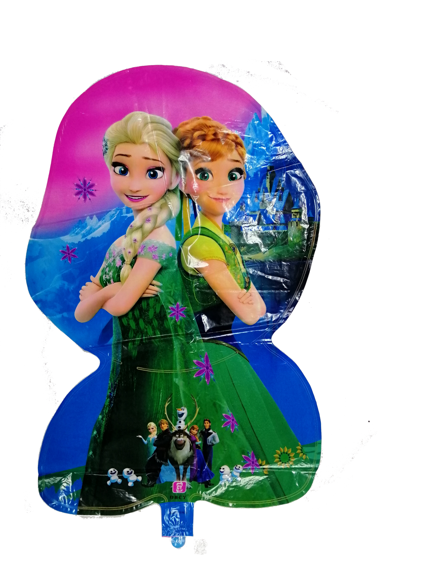 Foil Balloons Round Frozen Shaped