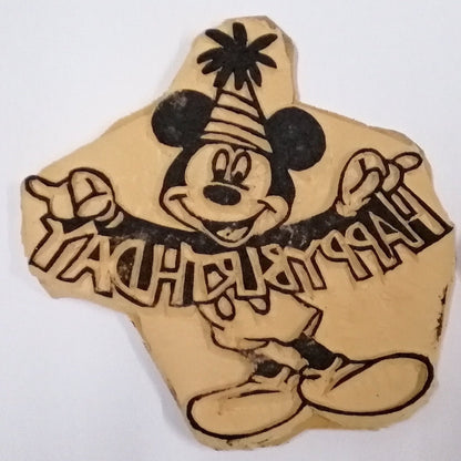 Rubber Stamp for Boys Group 6 (Per Pc)