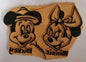 Rubber Stamp for Girls Group 6 (Per Pc)