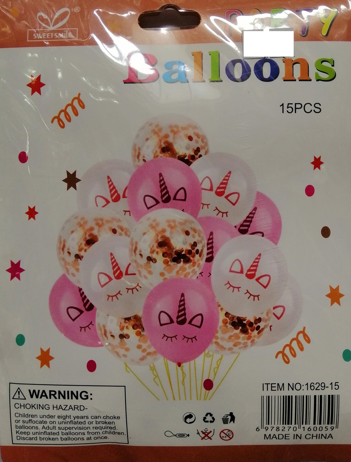 Balloon Set Unicorn
