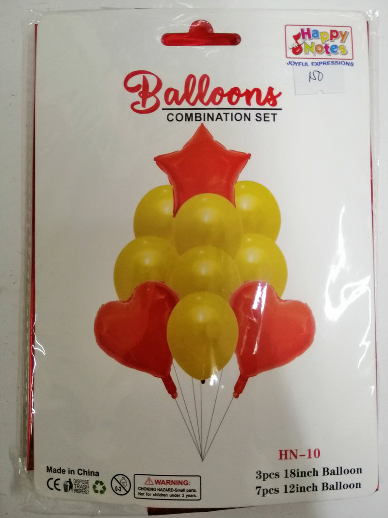 Balloon Combination Set (10in1)