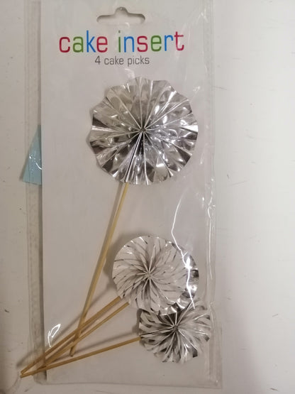 Cupcake Topper Party Picks (Generic)
