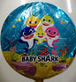Foil Balloon Baby Shark