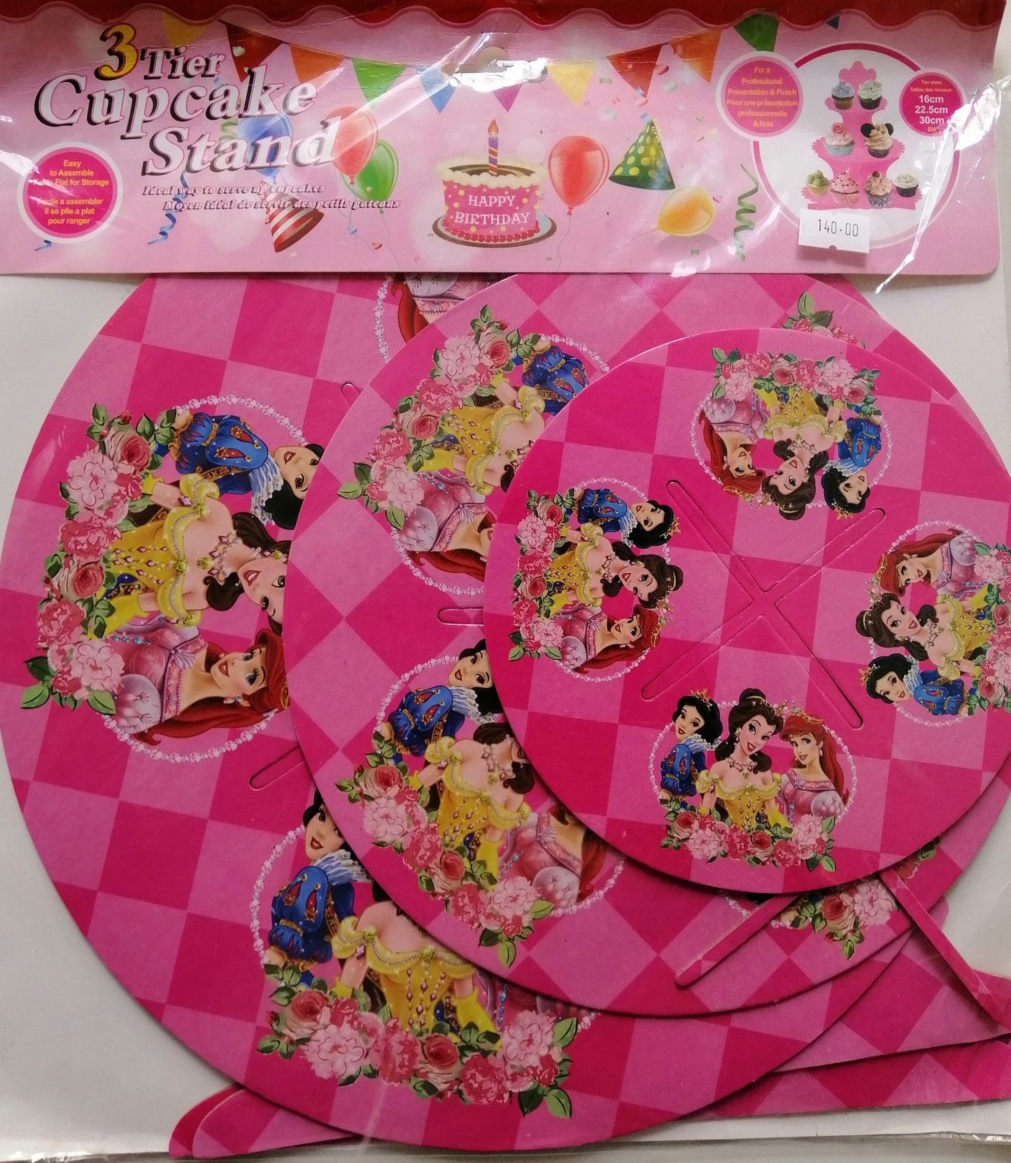 Cupcake Stand Three Tier