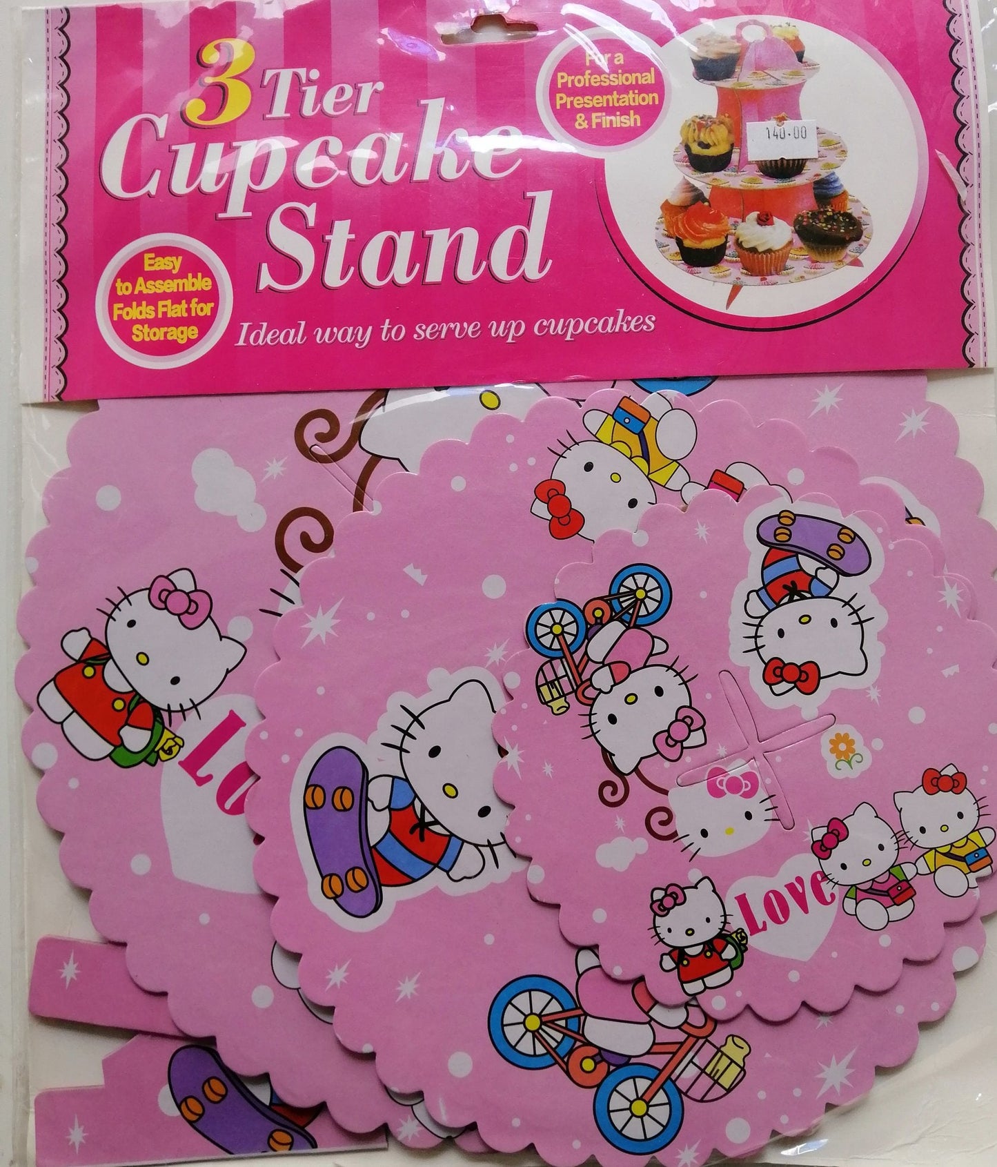 Cupcake Stand Three Tier