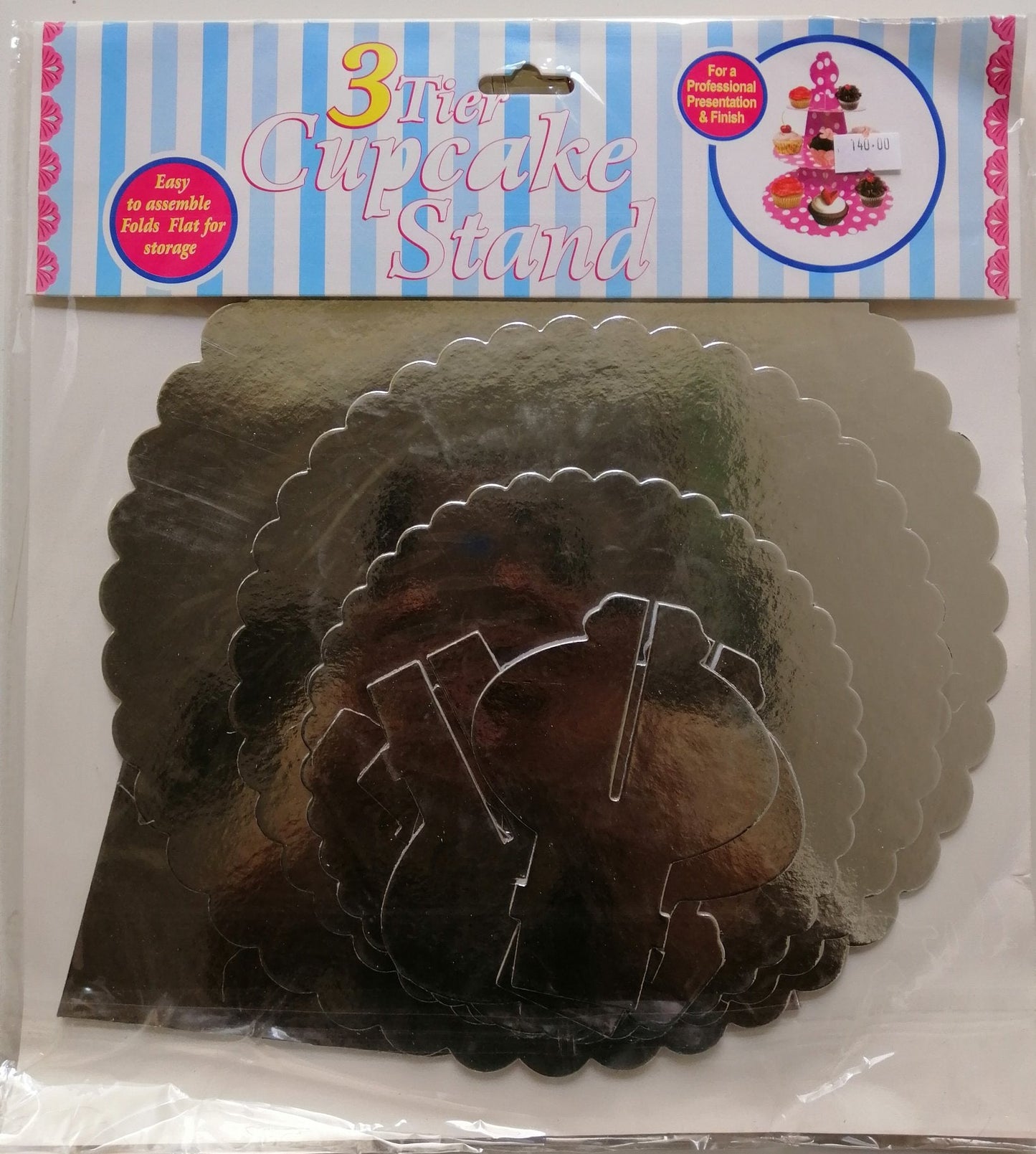 Cupcake Stand Three Tier
