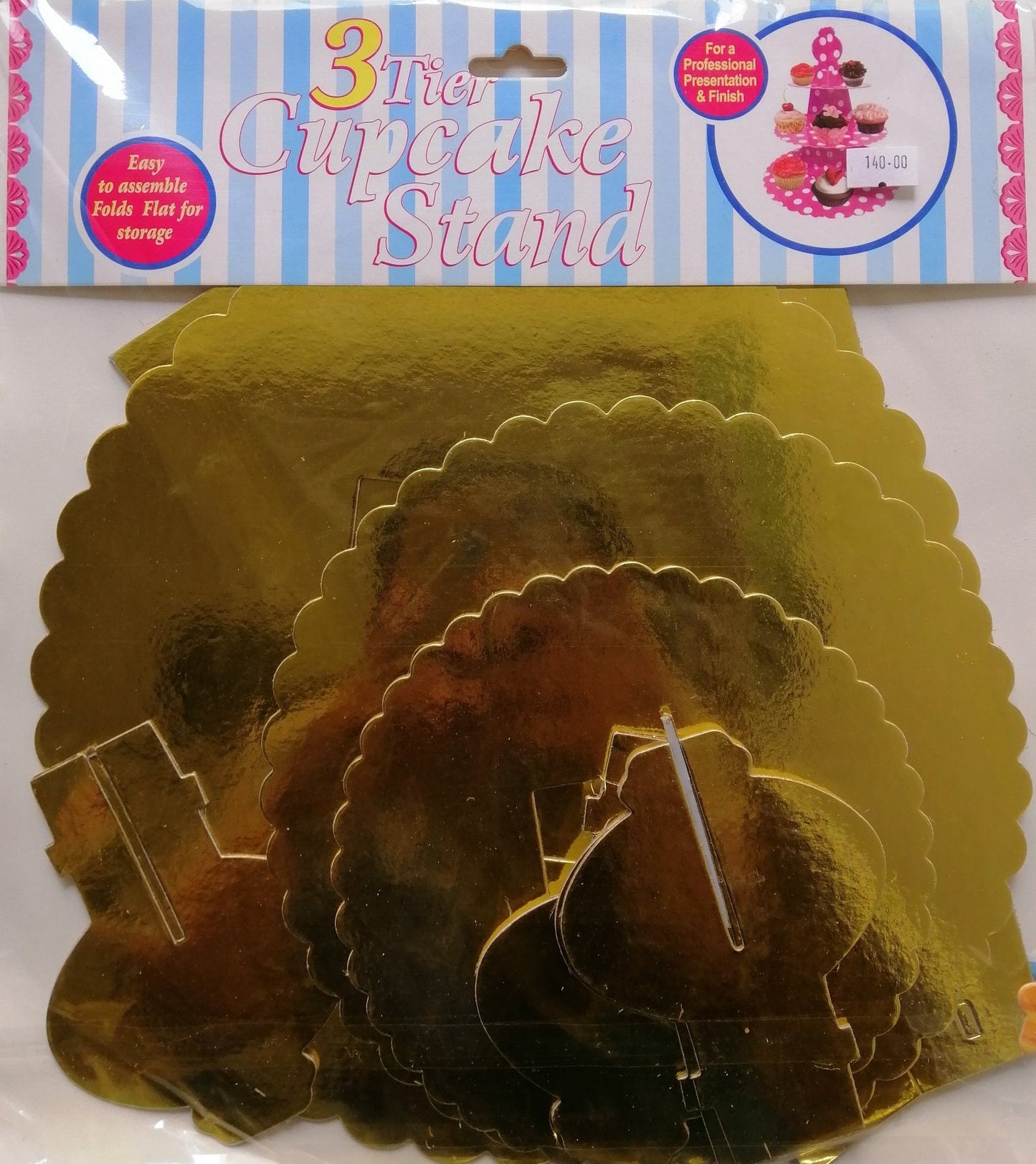Cupcake Stand Three Tier