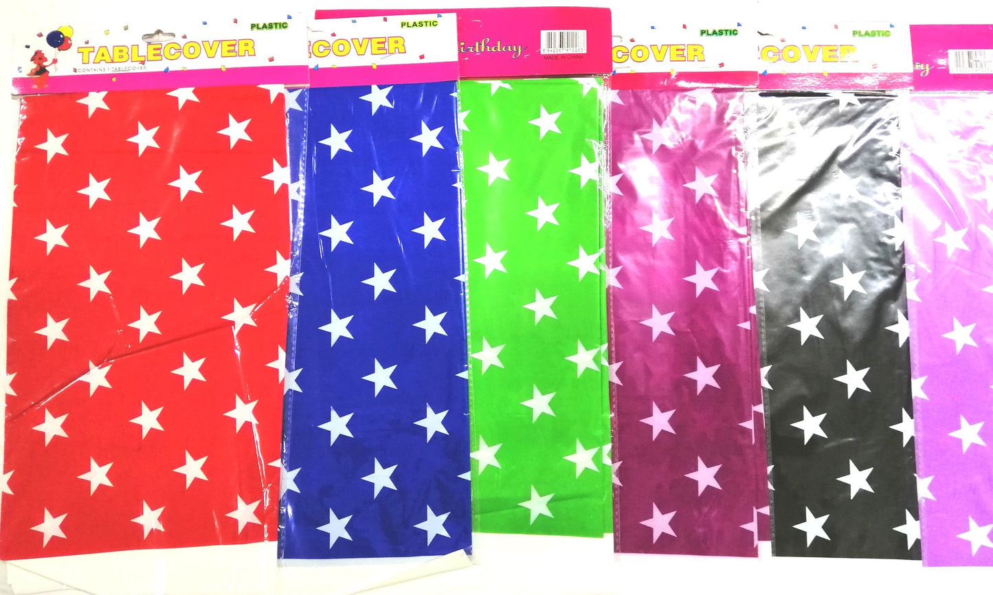 Table Cover Assorted Design