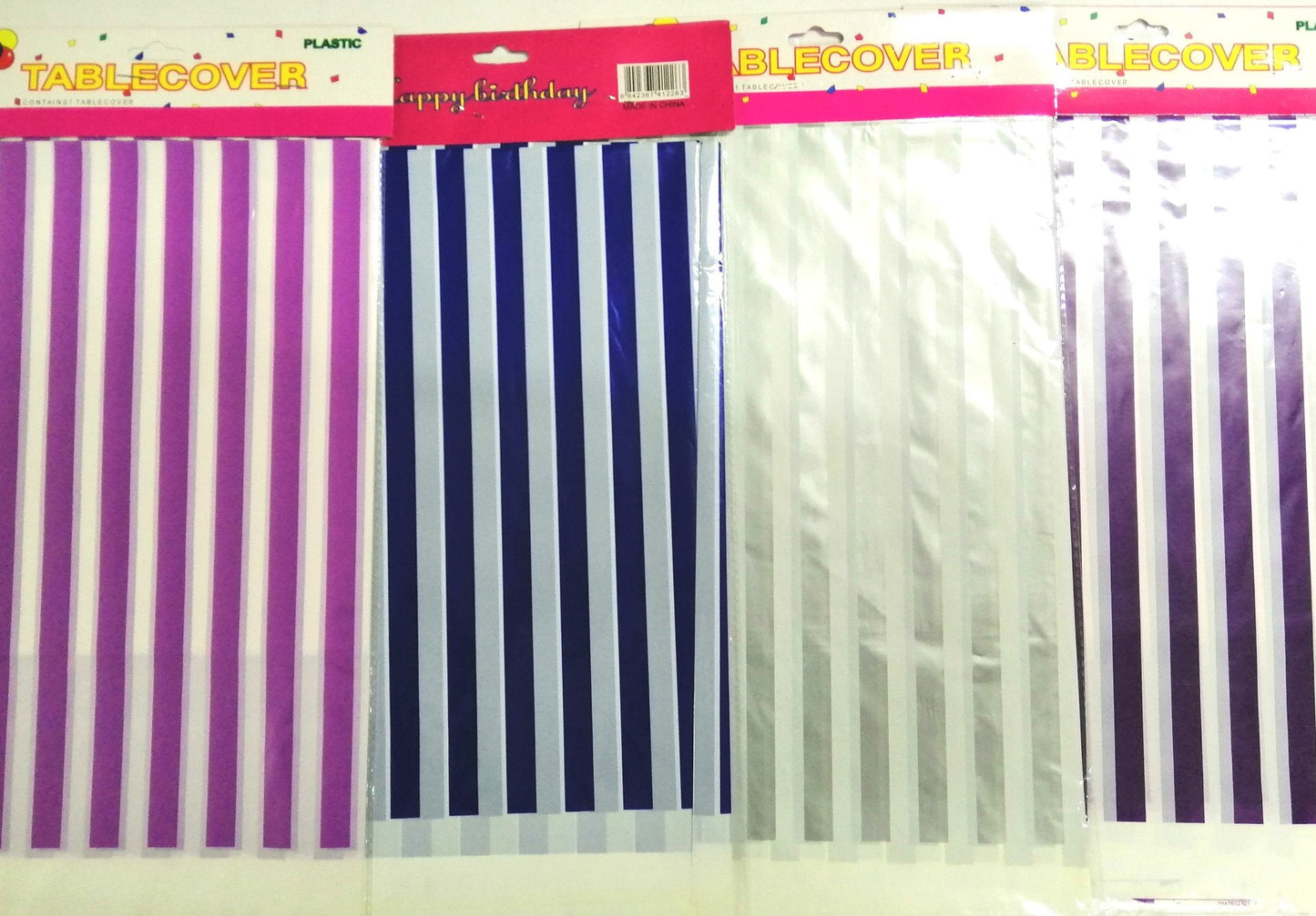 Table Cover Assorted Design
