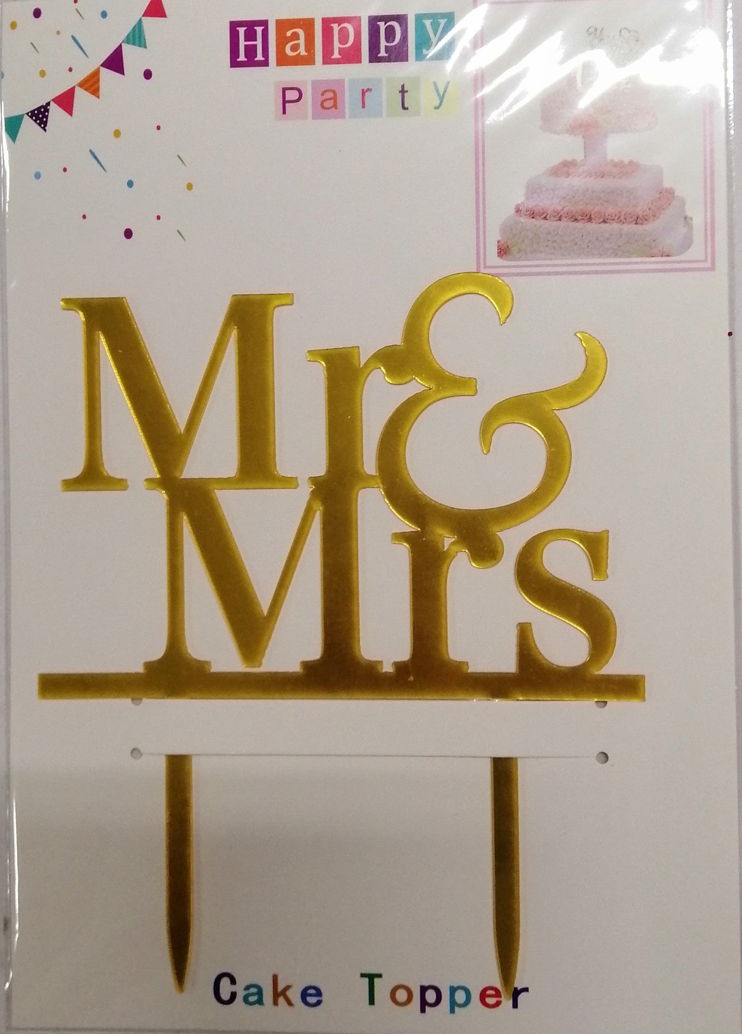 Cake Topper Wedding Design