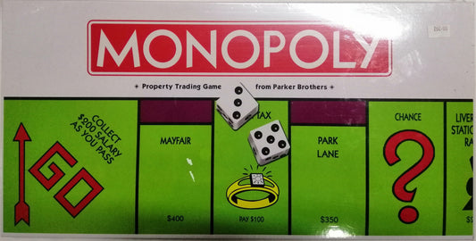 Game Monopoly Small Green