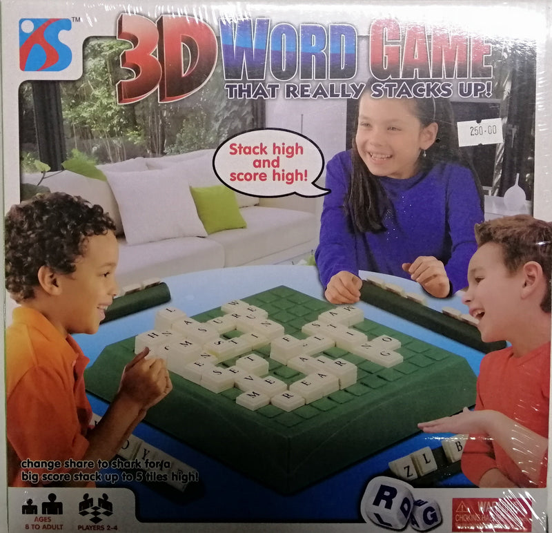 Game Word Game 3D