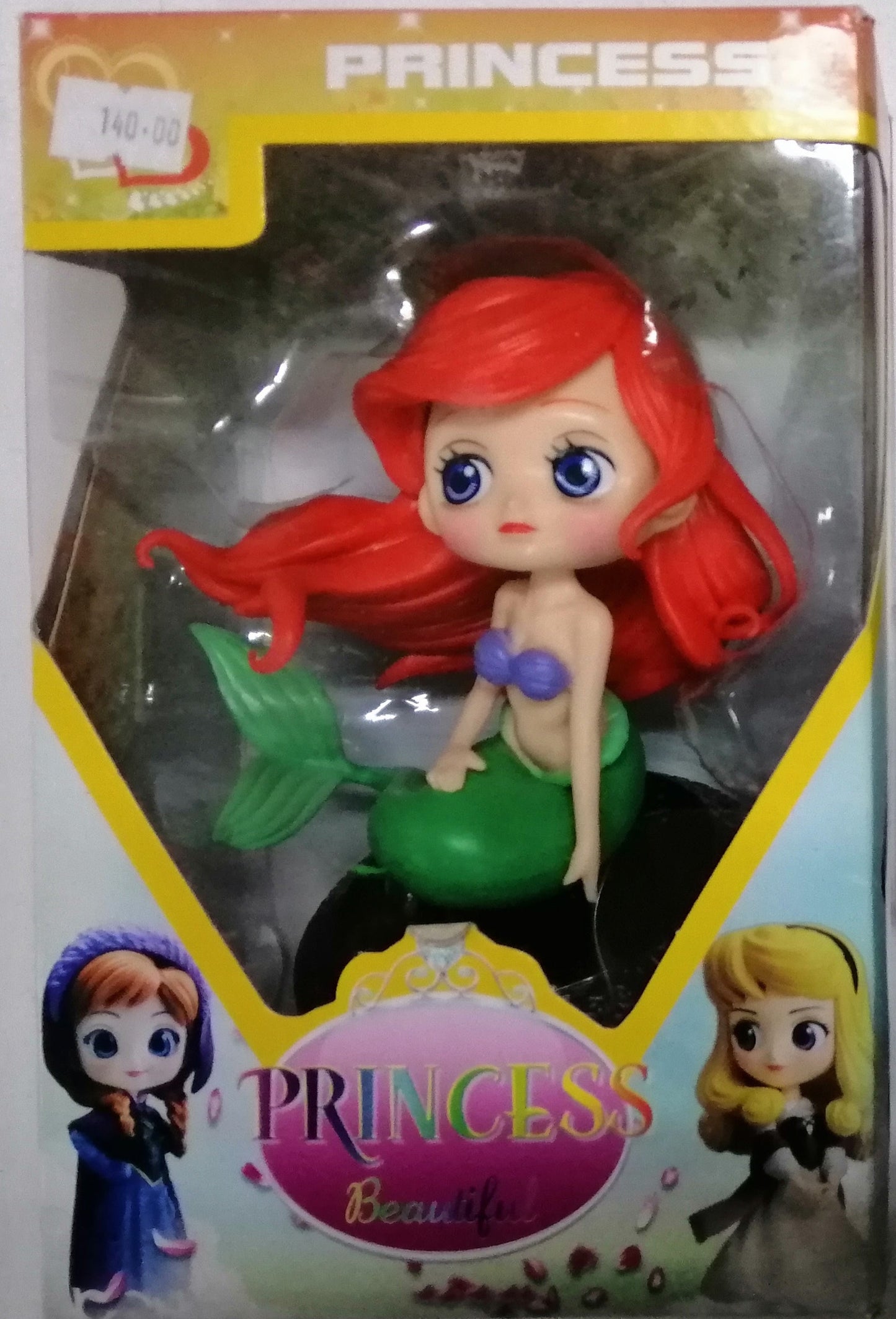Figure Princess Beautiful