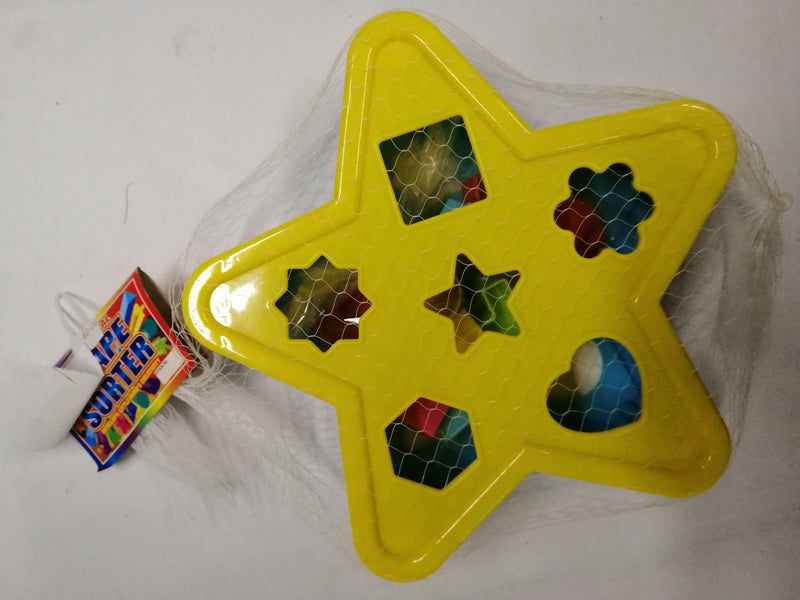 Puzzle Shape Sorter