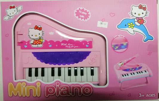 Musical Toy Hello Kitty Mini Piano