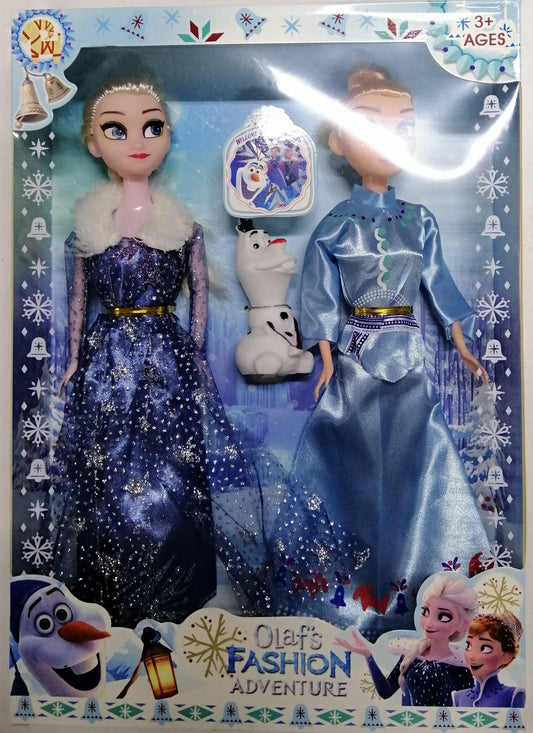 Doll Frozen Doll (3in1) with Olaf