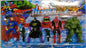 Figure Super Heroes (4in1) Set