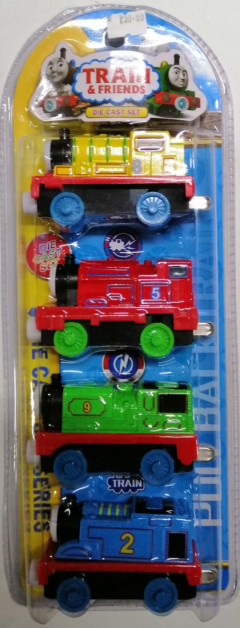 Toy Train Thomas Die Cast (4in1)